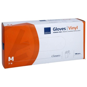 VINYL Handschuhe puderfrei medium 100 St Handschuhe Produktbild