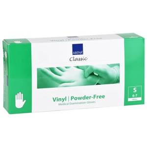 VINYL Handschuhe puderfrei small Produktbild