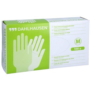 VINYL Handschuhe ungepudert Gr.M Produktbild