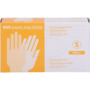 VINYL Handschuhe ungepudert Gr.S Produktbild