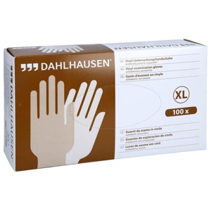 VINYL Handschuhe ungepudert Gr.XL Produktbild