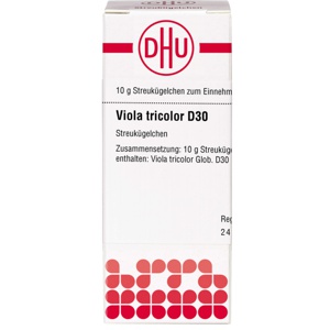 VIOLA TRICOLOR D 30 Globuli Produktbild