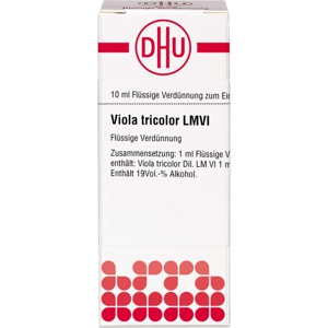 VIOLA TRICOLOR LM VI Dilution Produktbild