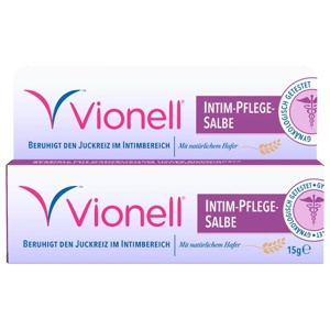 VIONELL Intim Pflege-Salbe 15 ml Salbe Produktbild