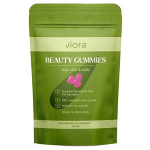 Viora Beauty Gummies 60 st produkt bild