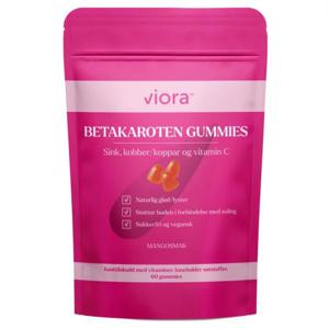 Viora Betakaroten Gummies 60 st produkt bild