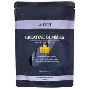 Viora Creatine Gummies 120 stk produktbilde
