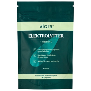 Viora Elektrolytter 180 g produktbilde