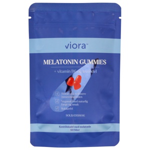 Viora Melatonin Gummies 60 stk produktbilde