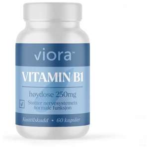 Viora Vitamin B1 høydose 250 mg 1 stk produktbilde