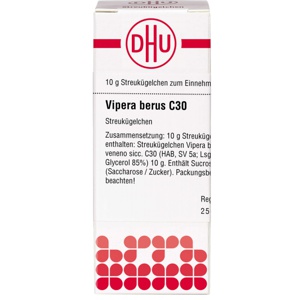 VIPERA BERUS C 30 Globuli Produktbild