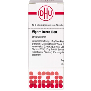 VIPERA BERUS D 30 Globuli Produktbild