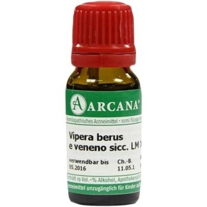 VIPERA BERUS E veneno sicc.LM 18 Dilution Produktbild