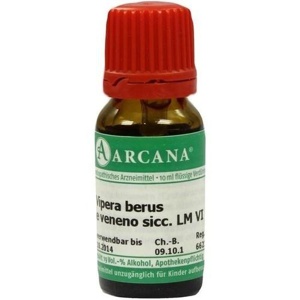 VIPERA BERUS E veneno sicc.LM 6 Dilution Produktbild