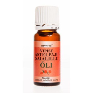 Vipis astelpaju-saialille õli 10ml toote pilt