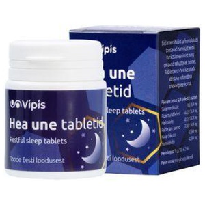 Vipis hea une tabletid N30 toote pilt