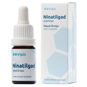 Vipis ninatilgad pipetiga 10 ml toote pilt