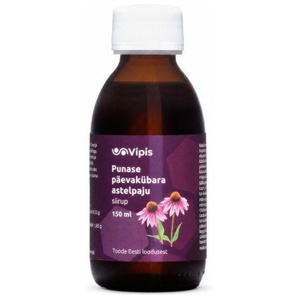 Vipis punase päevakübara astelpaju siirup 150 ml toote pilt