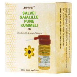 Vipis salvei, saialille, pune ja kummeliõli aerosool 50 ml toote pilt