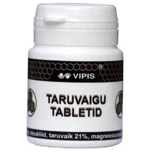 Vipis taruvaigu tabletid N50 toote pilt