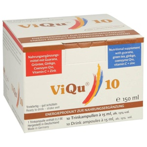 VIQU 10 Ampullen Produktbild