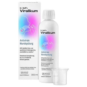Viralikum Antivirale Mundspülung, 300 ml Suspension Produktbild