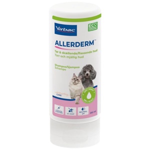 Virbac Allerderm Dry Skin Shampoo - 250 ml. produktbillede