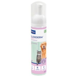 Virbac Allerderm Foam Cleanser 200 ml produkt bild