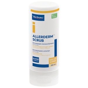 Virbac Allerderm Scrub, uren hud - 250 ml produktbillede