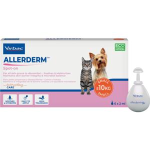 Virbac Allerderm spot-on 6x2 ml produkt bild