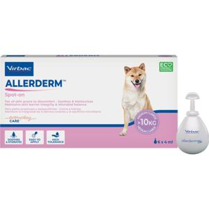 Virbac Allerderm spot-on 6x4 ml produkt bild