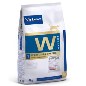 Virbac Cat W1 Weight Loss & Diabetes 3 kg produkt bild