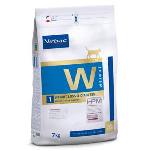 Virbac Cat W1 Weight Loss & Diabetes 7 kg produkt bild