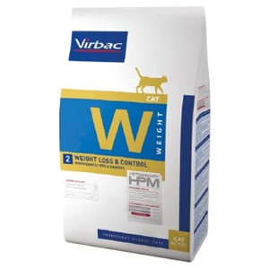 Virbac Cat W2 Weight Loss & Control 7 kg produkt bild