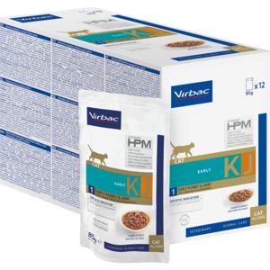 Virbac Cat Wet KJ1 Early Kidney & Joint 12 x 85 g produkt bild