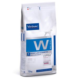 Virbac Dog W1 Weight Loss & Diabetes 12 kg produkt bild