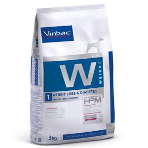 Virbac Dog W1 Weight Loss & Diabetes 3 kg produkt bild