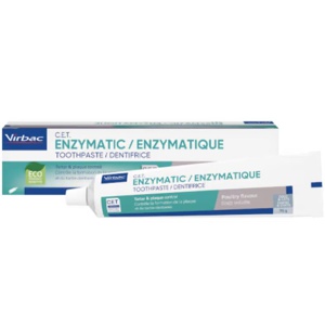 Virbac Enzym Tannpasta Hund og Katt 70 g produktbilde