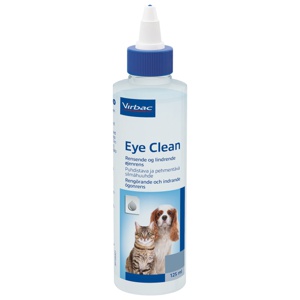 Virbac Eye Clean, 125 ml produktbilde