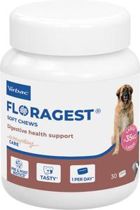Virbac Floragest Hund L 30 st produkt bild