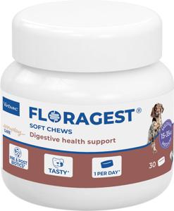 Virbac Floragest Hund M 30 st produkt bild