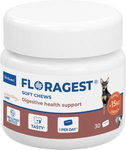 Virbac Floragest Hund S 30 st produkt bild