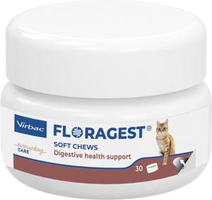 Virbac Floragest Katt 30 st produkt bild