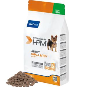 Virbac HPM Adult Small & Toy Dog 1,5 kg produkt bild