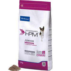 Virbac HPM Junior Medium Dog 12 kg produkt bild