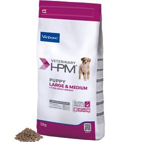 Virbac HPM Puppy Large & Medium Dog 12 kg produkt bild