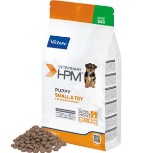 Virbac HPM Puppy Small & Toy 1,5 kg produkt bild
