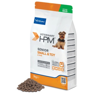 Virbac HPM Senior Small & Toy Dog 3 kg produkt bild