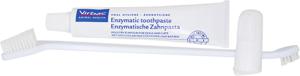 Tandhygienset Virbac Hund och Katt 70 g produkt bild