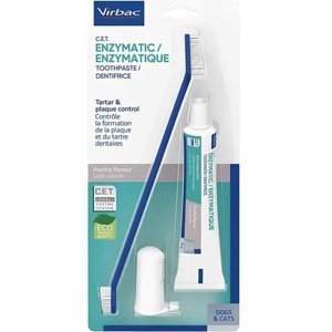 Virbac Tannhygienesett Hund + Katt 1 sett produktbilde